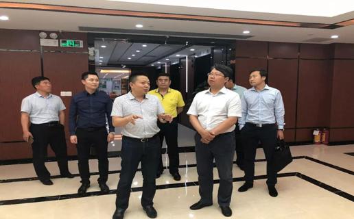 长春市九台区政府领导、安徽省淮南市毛集领导来访杏悦2娱乐加速器